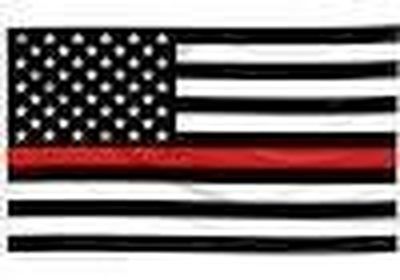 Flag 3x5  Thin Red Line